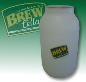 60L Fermenter + Screw Lid Complete