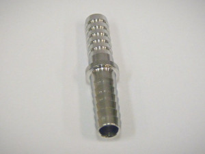 Stainless Joiner 6mm Barb